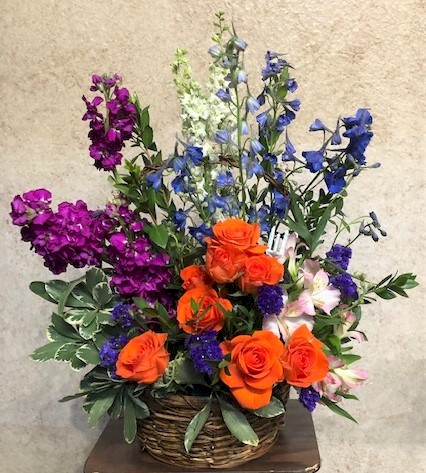Flowers from Pam, Steve, and Krista