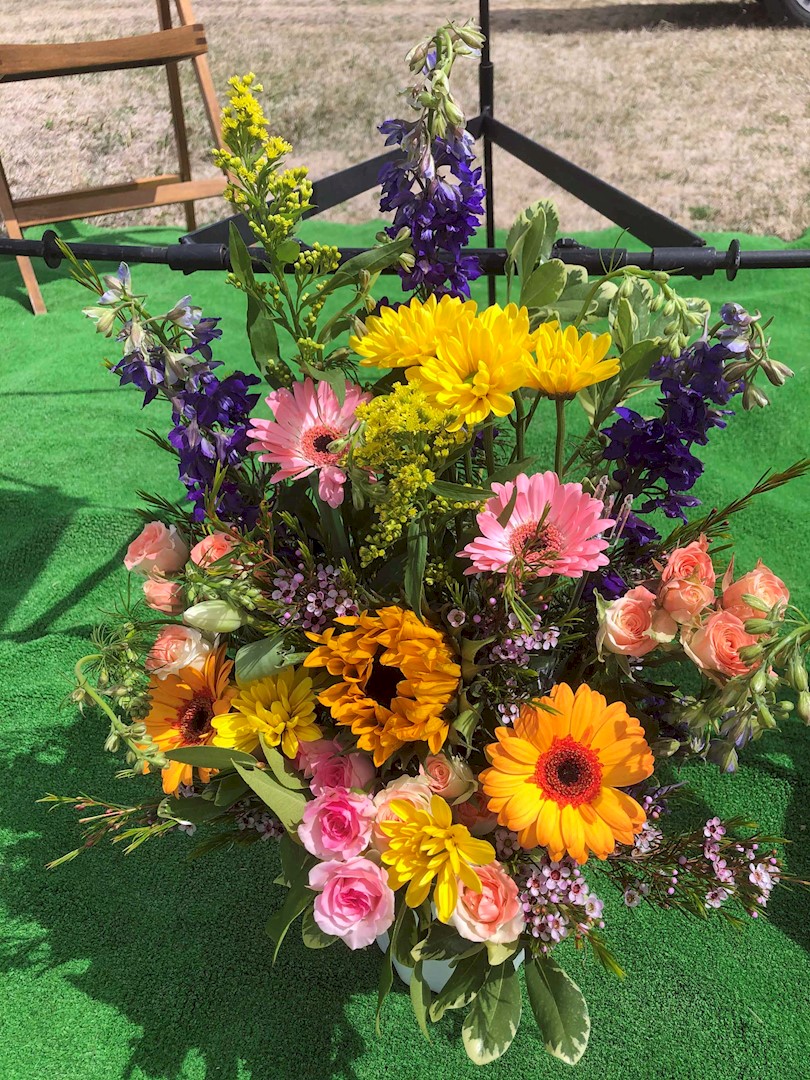 Flowers from Clarissa and Brooke