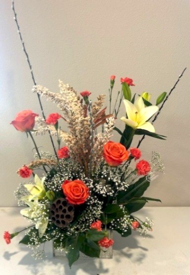 Flowers from The team at Golden Harvest