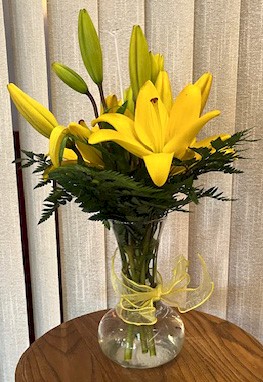 Flowers from Tim and Jenny Vavra and Family