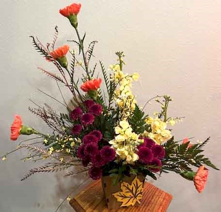 Flowers from M & M Sales - Mike and Rose and Michael and Dana