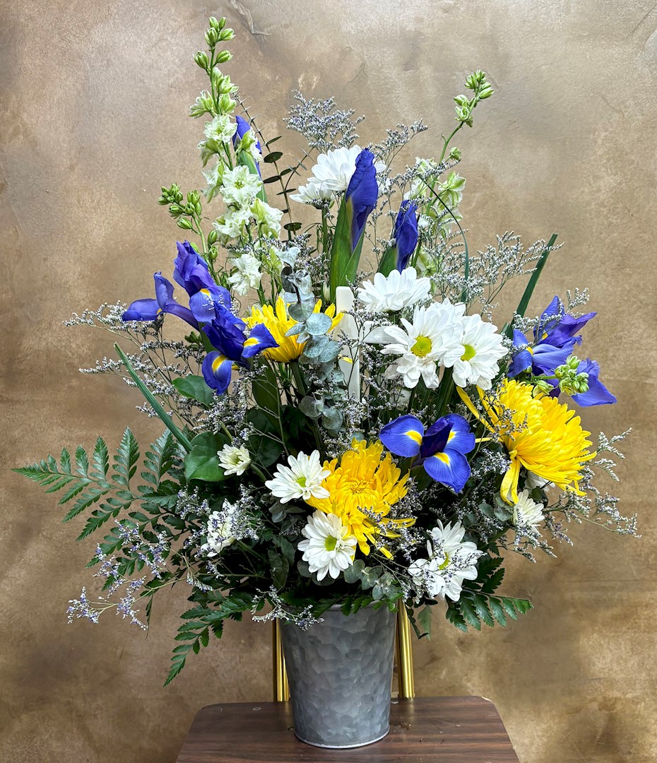 Flowers from Terri and Doug