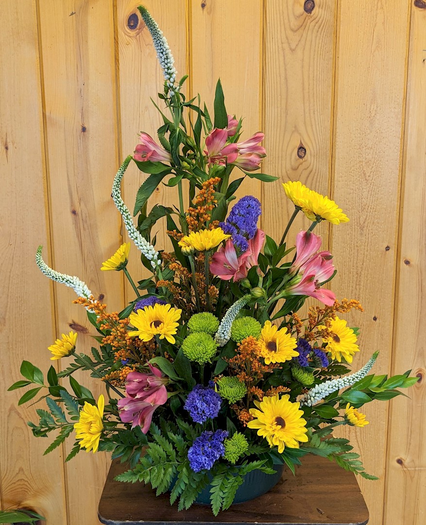 Flowers from Wall Economic Development