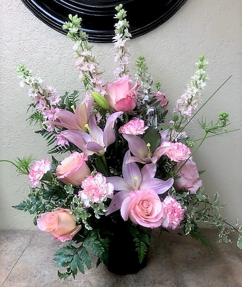 Flowers from Tom and Kim Marcy