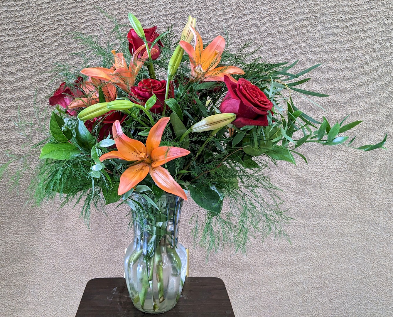 Flowers from Pat Trask Families