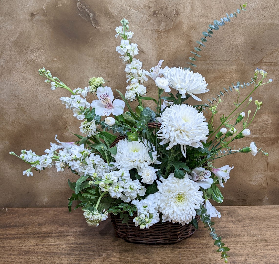 Flowers from Carrie and Dustin Lurz; Jerry Roseth; Chad and Paulette; and all Families