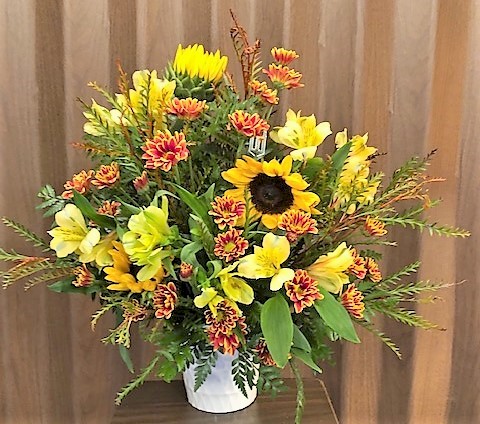 Flowers from Barb (Gunn) Williamson