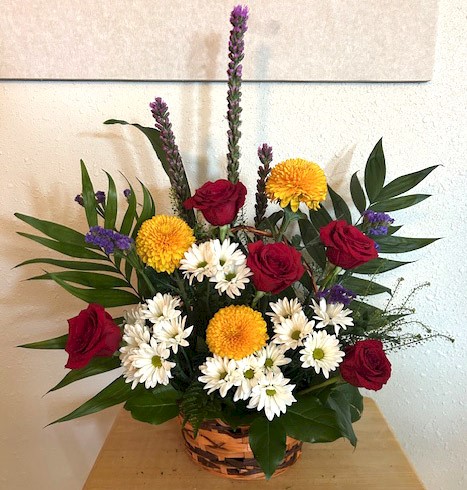 Flowers from Greg and Kathy and Ron and Laurie