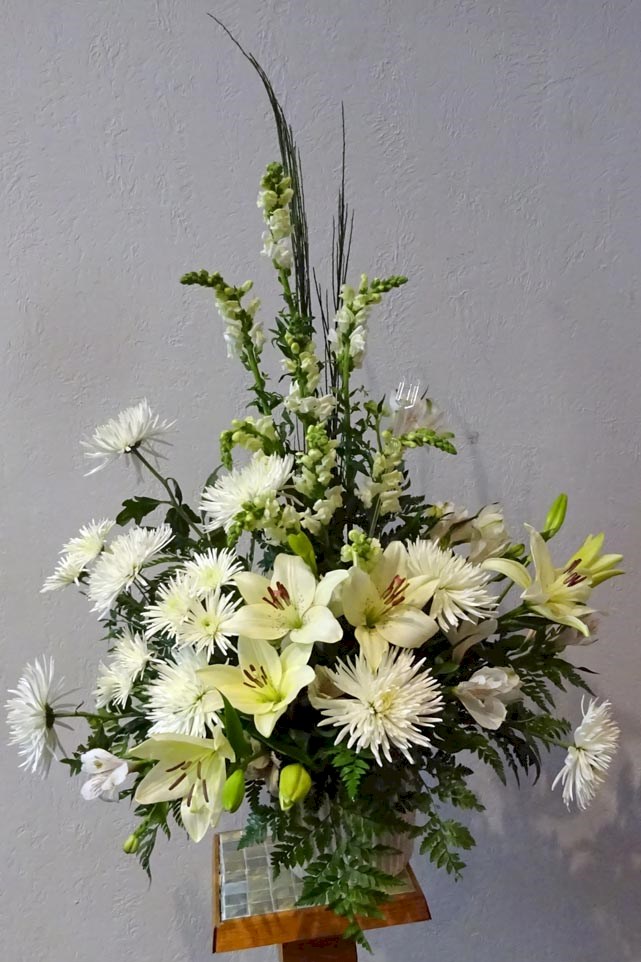 Flowers from The Michael's - Nick, Ariel, and Phillip