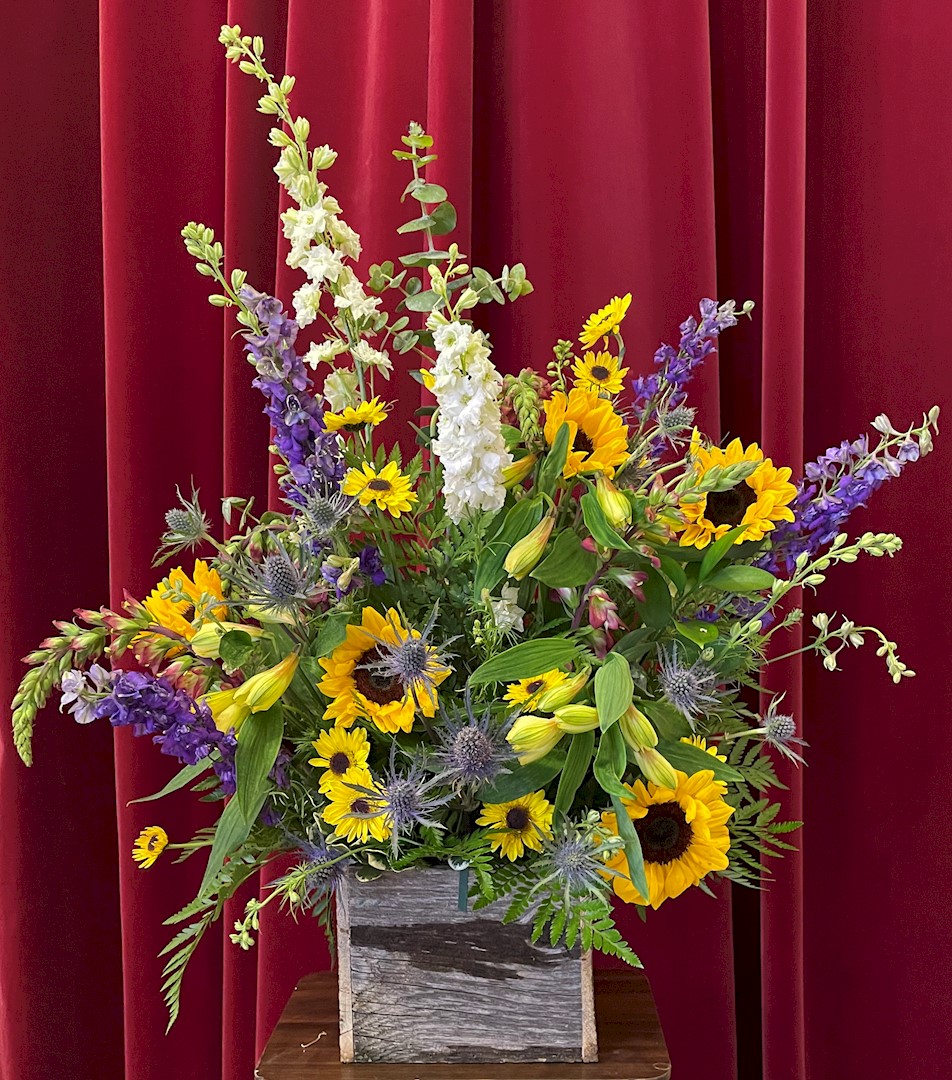 Flowers from Your Chamberlain Family