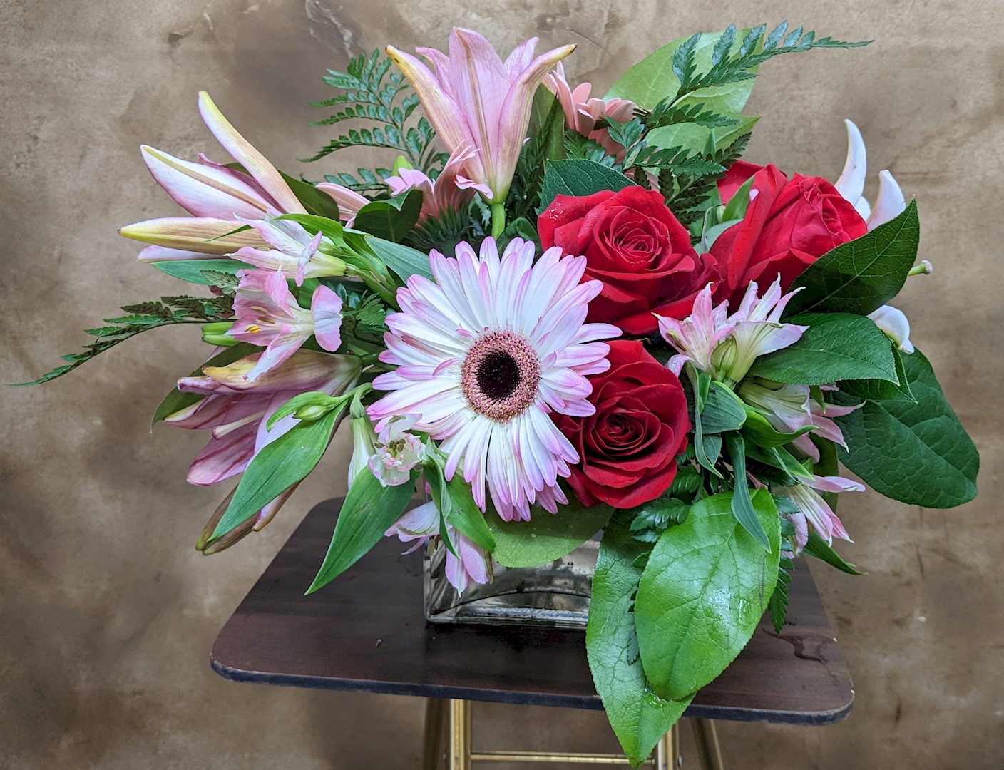 Flowers from The Quinn Family