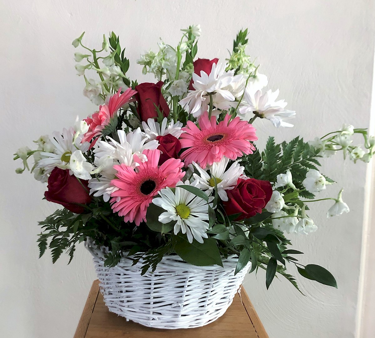 Flowers from Billy and Judy Porch; Brad, Shelly, and Family; Kathy, Marvin, and Family; Janelle and Family; Todd, Julie, and Family; and Darin, Deanna, and Family