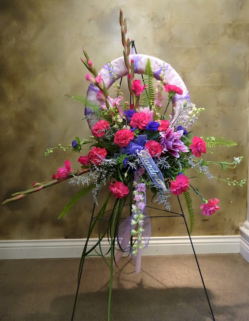 Flowers from Family - "Grandma"