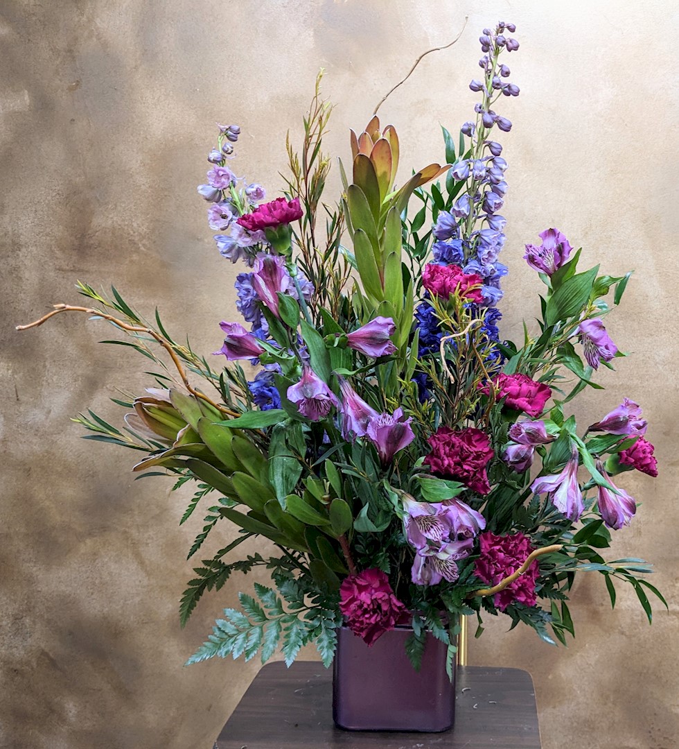 Flowers from Midland Pioneer Museum