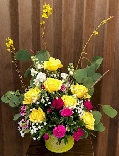 Flowers from Jedlicka Family