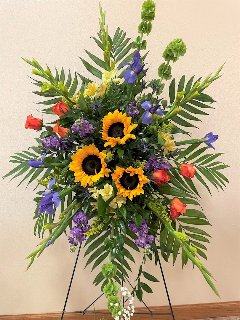 Flowers from Lisa and Cassie Fanning