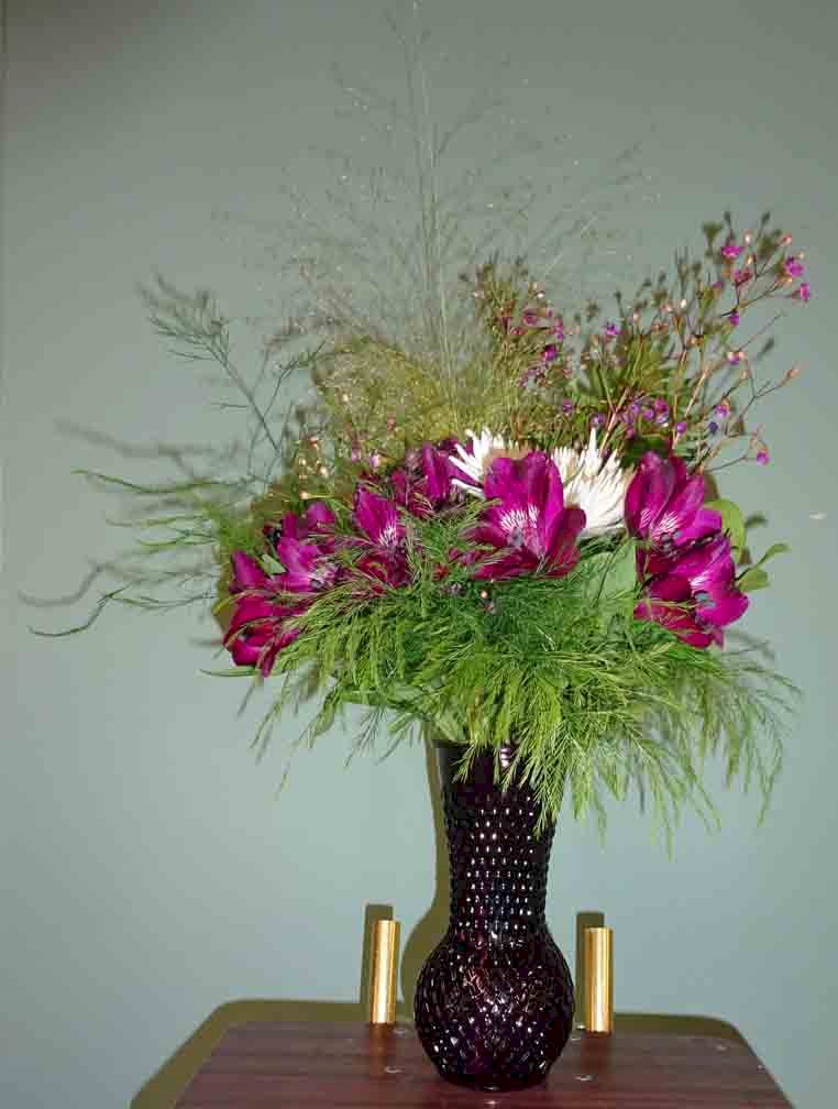 Flowers from Bible Baptist Church