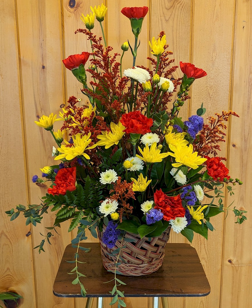 Flowers from Wall Food Center