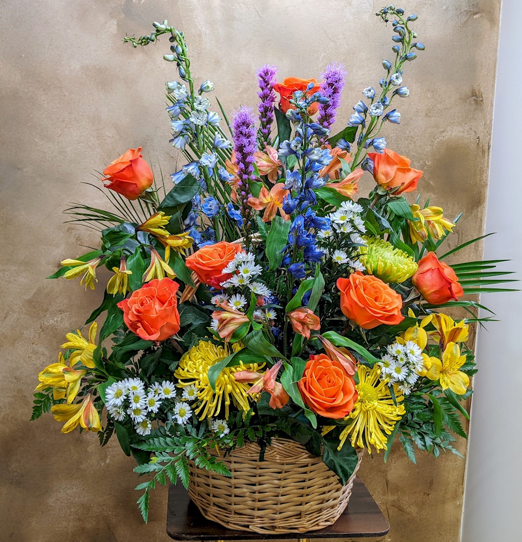 Flowers from Bill Daly