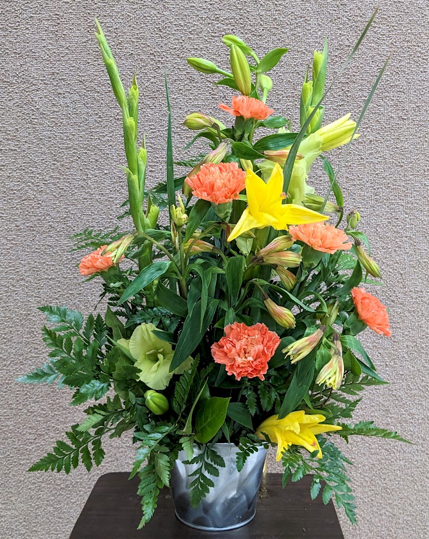 Flowers from Wall Chamber of Commerce