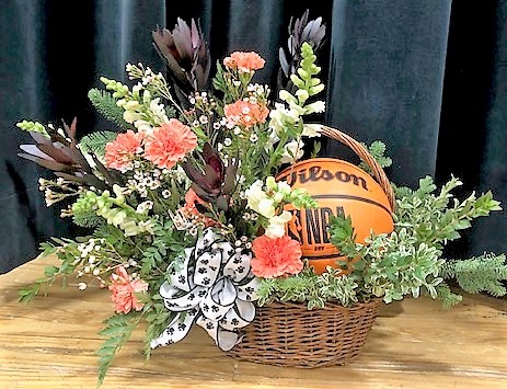 Flowers from 2022-2023 Philip Girls Basketball Team