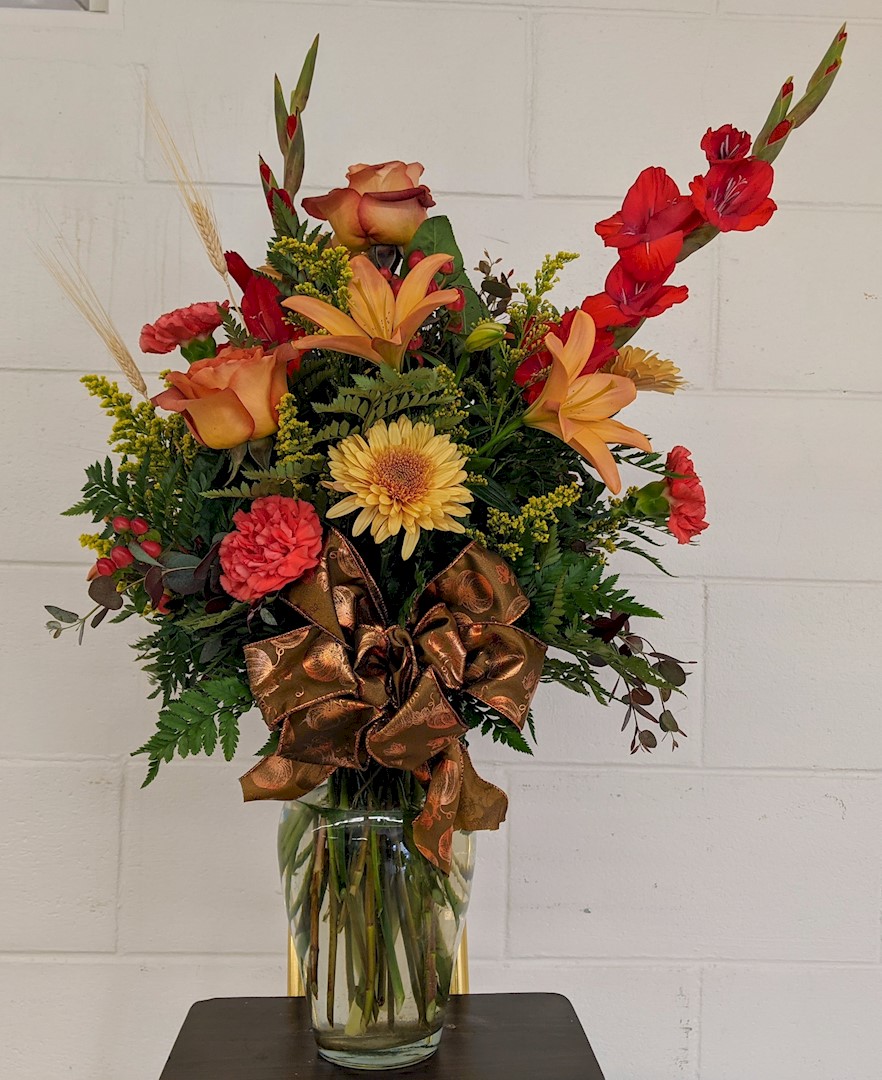 Flowers from Lynn, Dawn, Rita, and Families