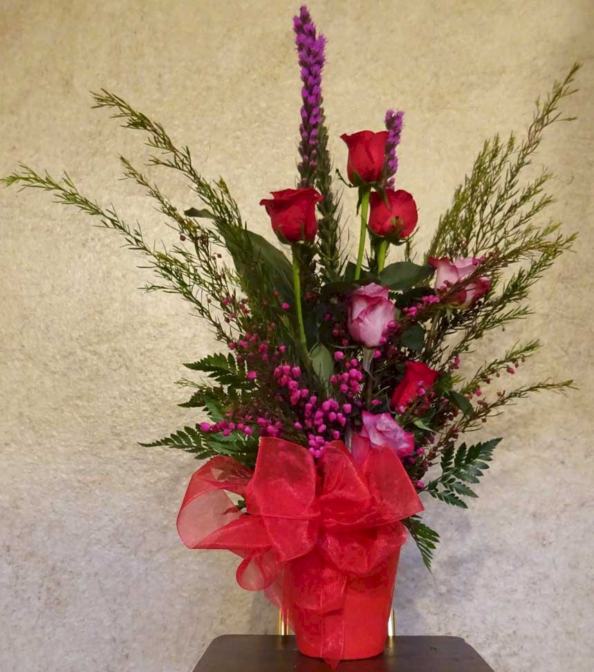 Flowers from Breese and Law Families