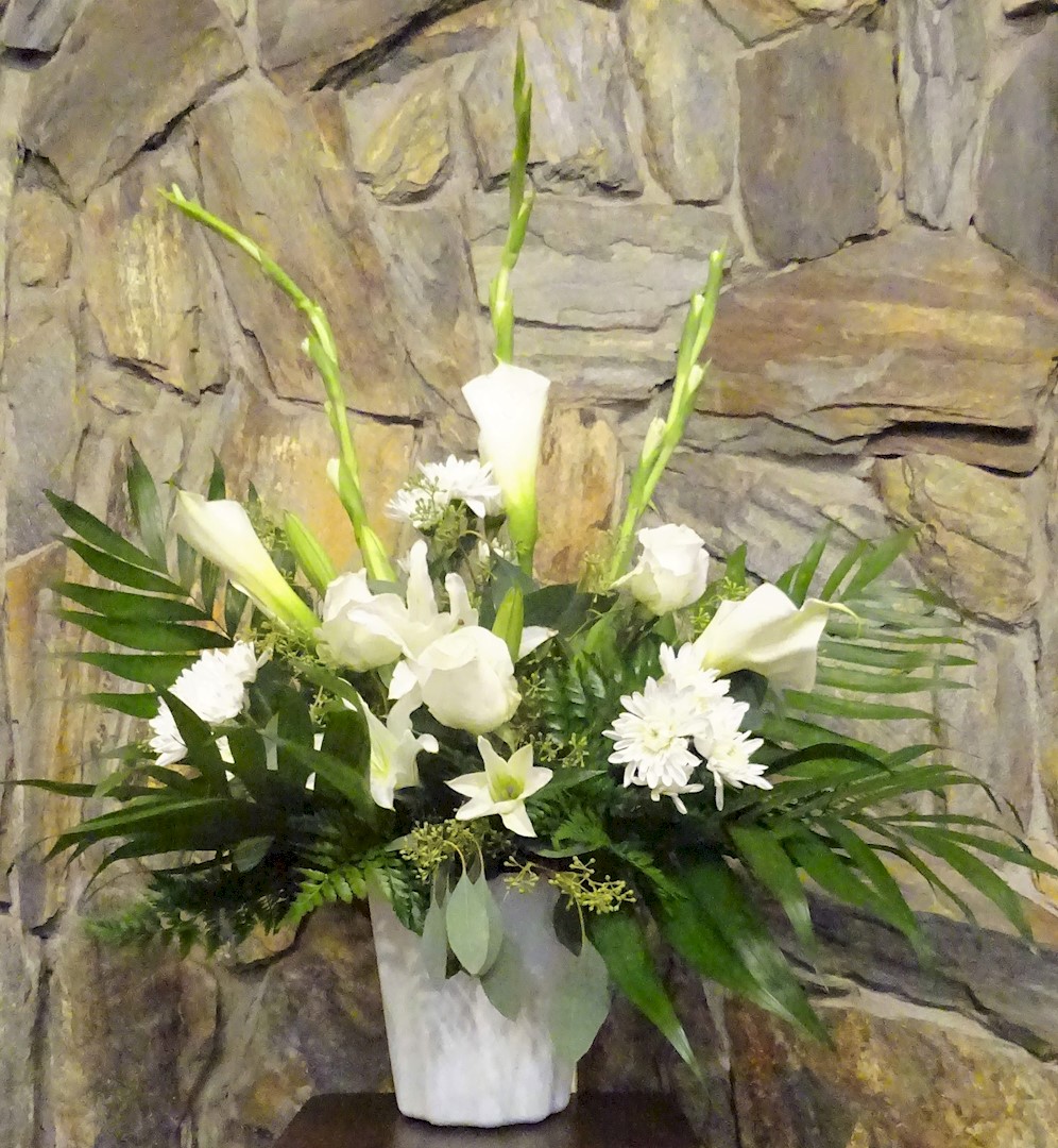 Flowers from Lyle, JoAnn, and Families