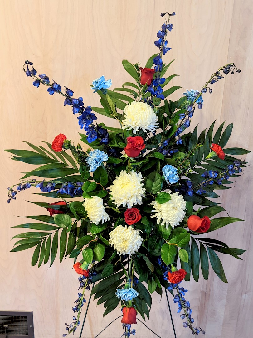 Flowers from Midland Food and Fuel - Clint and Brenda Jensen