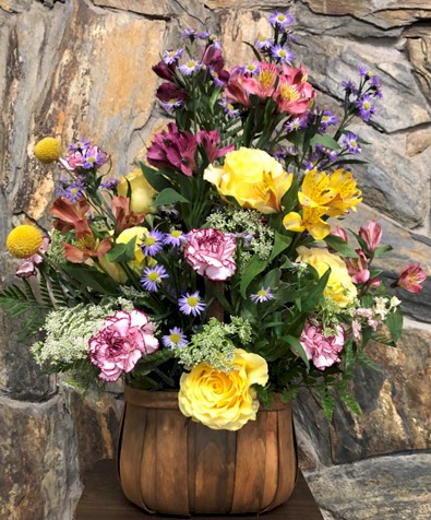 Flowers from The Slovek Brothers and Sisters