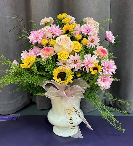 Flowers from Paislee and Jack