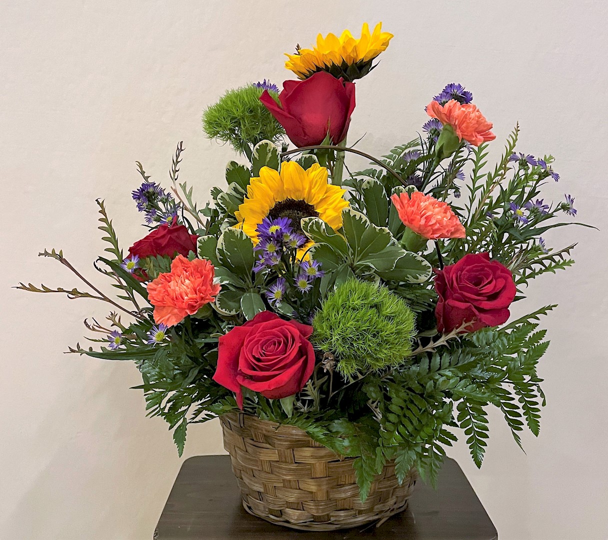 Flowers from Tate, Maggie, and Family