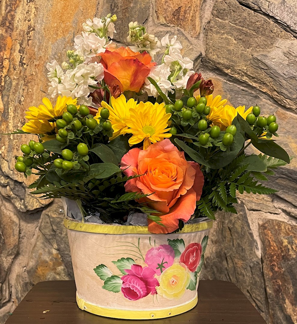 Flowers from Brandon, Tayta, Cooper, and Cappie