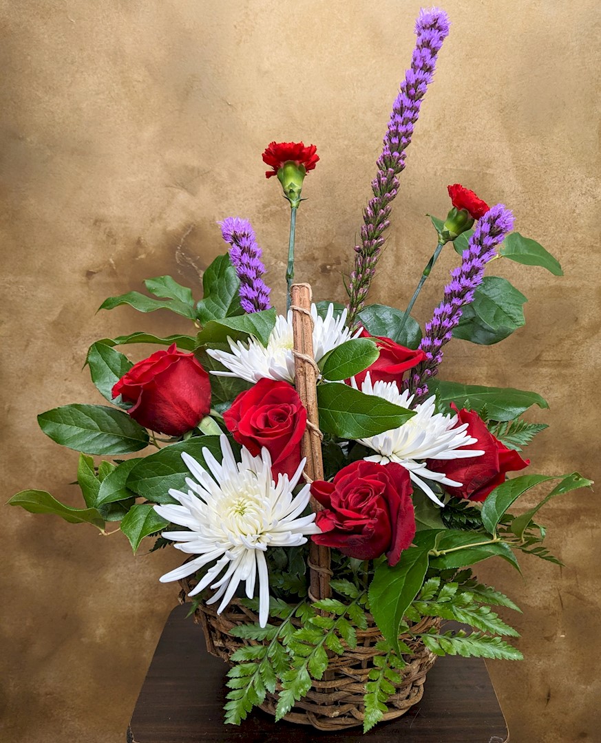 Flowers from Farm Credit Services of America