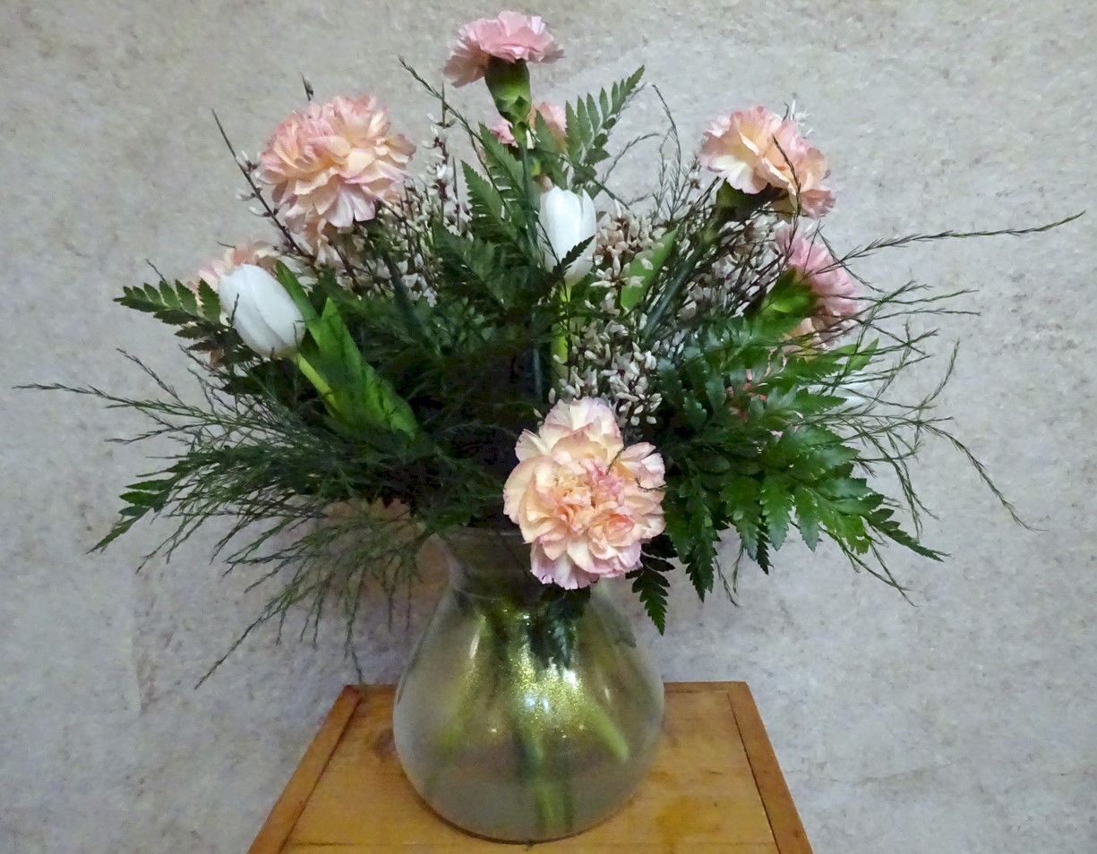 Flowers from Tara Mitchell and Philip Home Health