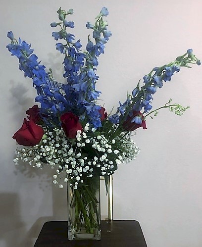 Flowers from Derek and Jamie Olson and Family