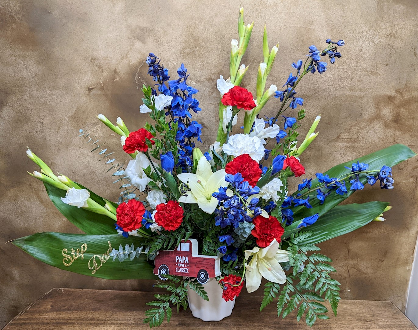 Flowers from Family - "Step-Dad"