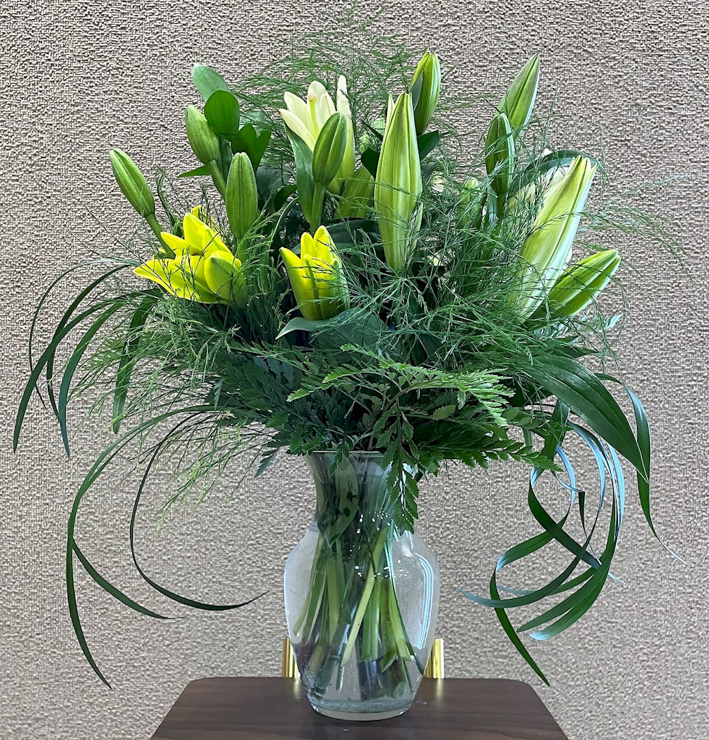 Flowers from Your Railroad Family