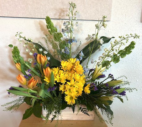 Flowers from Cole and Bryan