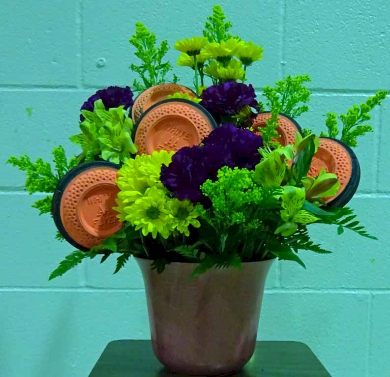 Flowers from The Kadoka Trap Club