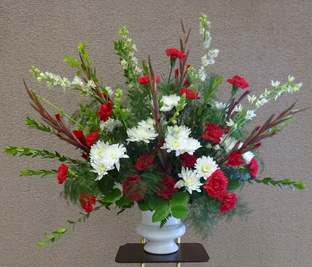 Flowers from Sherri and Dave; grandchildren: McKenzie, Daniel, Brian and Sarah, and Marc and Alexis; great-grandchildren: Mary, Lestant, and Esau