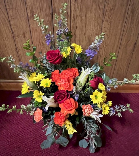 Flowers from Floyd Iwan Family