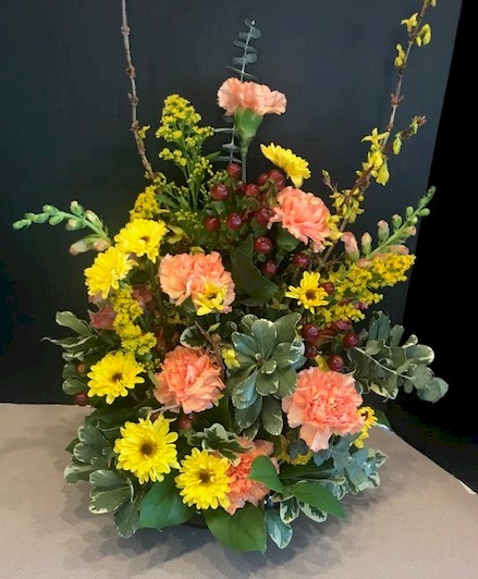 Flowers from Krystl and Jared Vermundson and Family