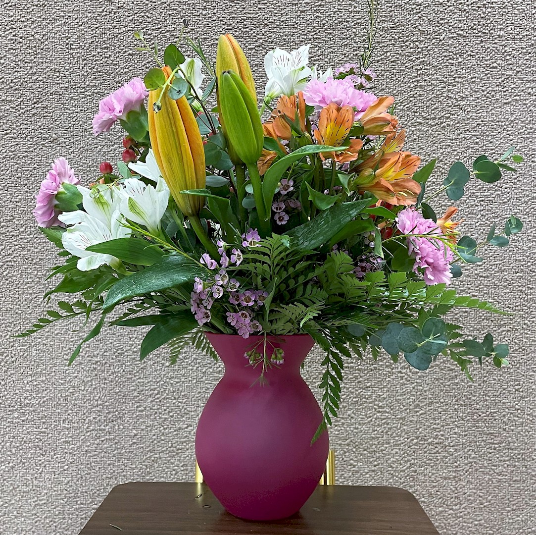 Flowers from Marty and Rhonda Williams and Family