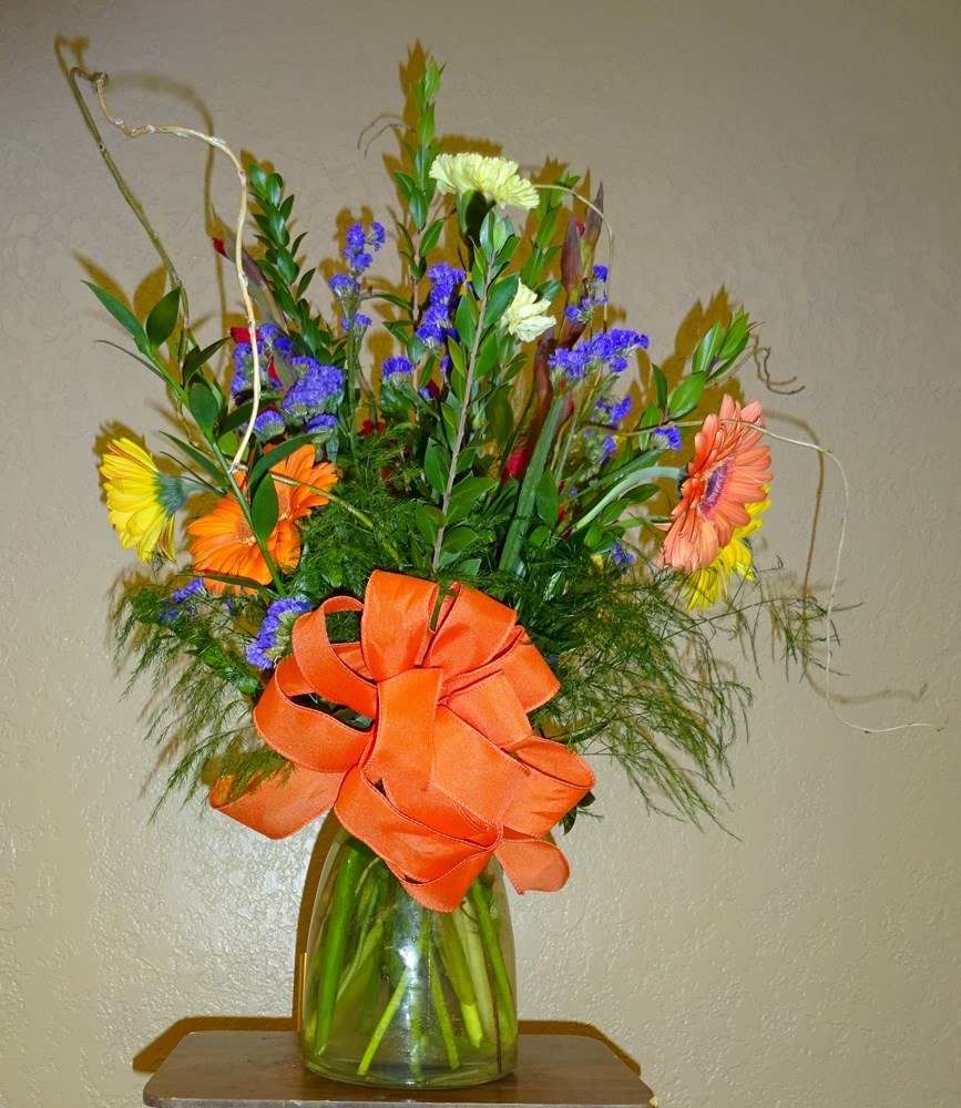 Flowers from Maralynn, Dani, Josh & Family, Dustin, Lynnette & Family, and Cassie, Alan & Family