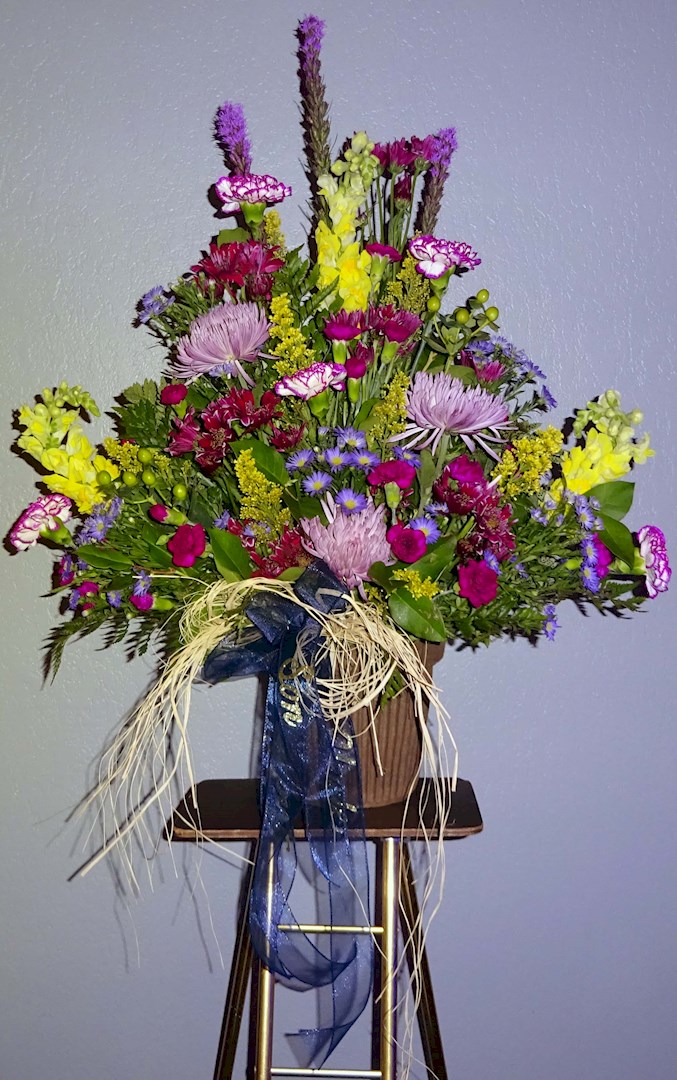 Flowers from "Son"
"Uncle"
"Brother"