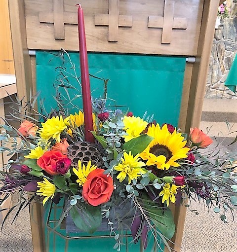 Flowers from Eyvonne Johnson; Scott and Brenda; Becky and Doug; Darren and Gloria; Joel and Colleen; and Kyle and Kristie