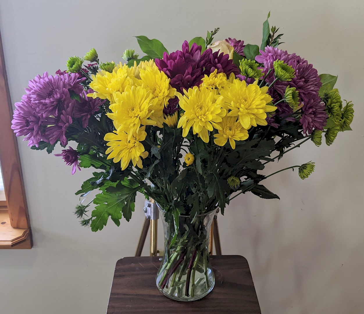 Flowers from Family