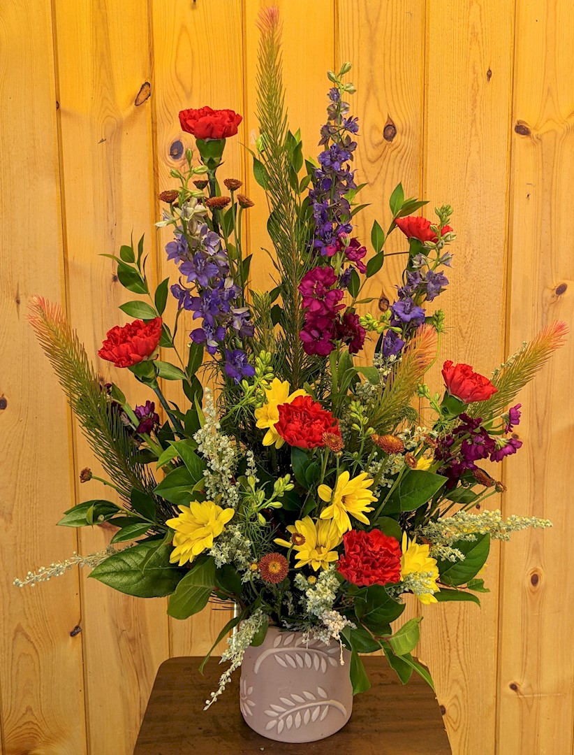 Flowers from Darren and Kris Lammers