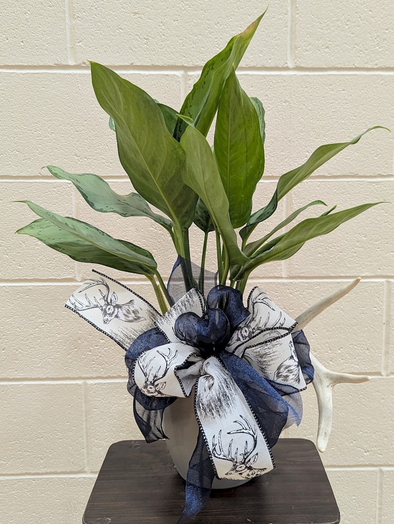 Flowers from Grant and JoDee; Jim and Jami; and Rocky and Ronelle